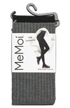 MEMOI 2-PACK SOLID SWEATER TIGHTS