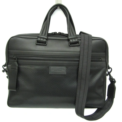 Bottega Veneta Black Leather Shoulder Bag ()