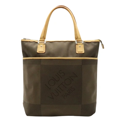 Pre-owned Louis Vuitton Cabas Brown Canvas Tote Bag ()