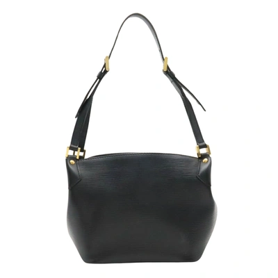 Pre-owned Louis Vuitton Mandala Black Leather Shopper Bag ()