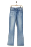 L Agence Selma High Waist Sleek Baby Bootcut Jeans In Indie