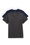 CALVIN KLEIN 3-PACK COTTON CREWNECK T-SHIRTS