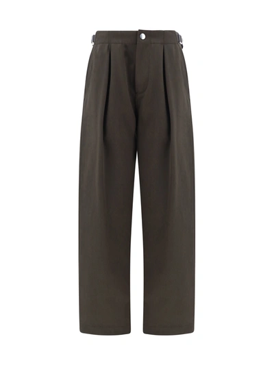 Burberry Trouser In Otter