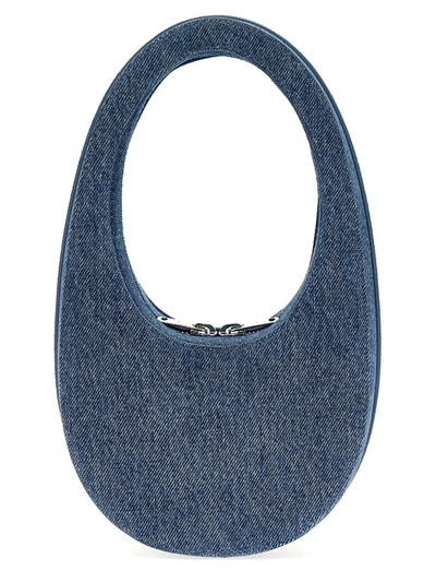 Coperni Mini Swipe Bag Hand Bags In Blue