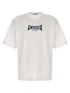 Ambush Cotton T-shirt Logo Print In White