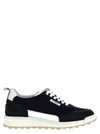 Thom Browne Alumni Low-top Sneakers In Blue