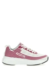 TWINSET STRETCH KNIT SNEAKERS