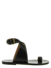 Isabel Marant Sandals In Black