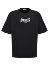 Ambush Cotton T-shirt In Black