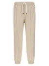 BRUNELLO CUCINELLI CENTRAL STITCHING JOGGERS PANTS