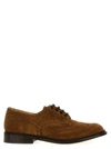 Tricker's Lace-up Shoes Featuring Brogue Detailing In Brown