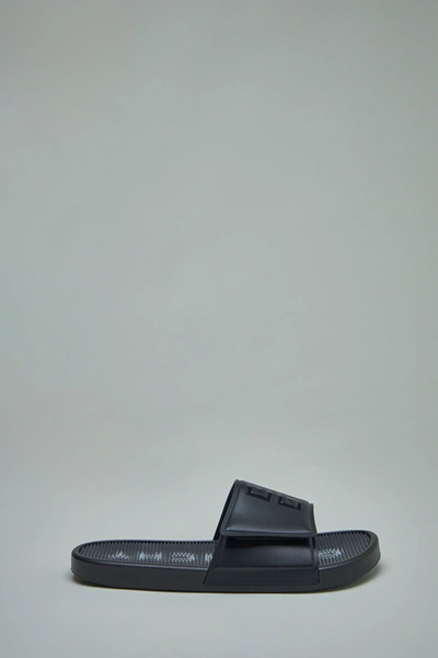 Givenchy Scratch Flat Slide In Black