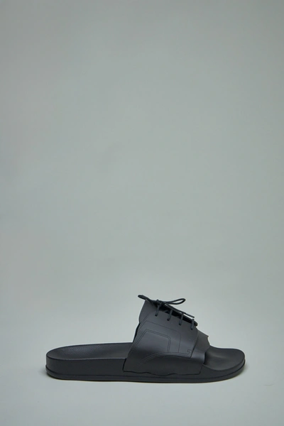 Maison Margiela Slipper In Black