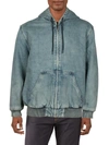 LEVI STRAUSS & CO MENS RELAXED FIT COLD WEATHER DENIM JACKET
