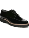 Franco Sarto Charles Lug Sole Oxfords In Black