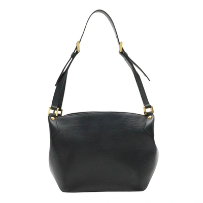 Pre-owned Louis Vuitton Mandala Leather Shopper Bag () In Black