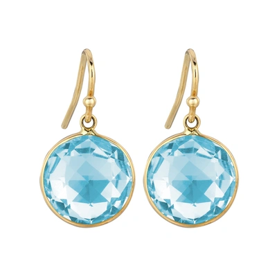 Ariana Rabbani 14k Topaz Lollipop Drop Earrings In Gold