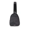 Baggallini Double Zip Mini Sling In Black