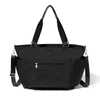 Baggallini Modern Avenue Tote With Wristlet In Black