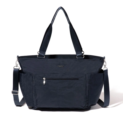 Baggallini Modern Avenue Tote In French Navy
