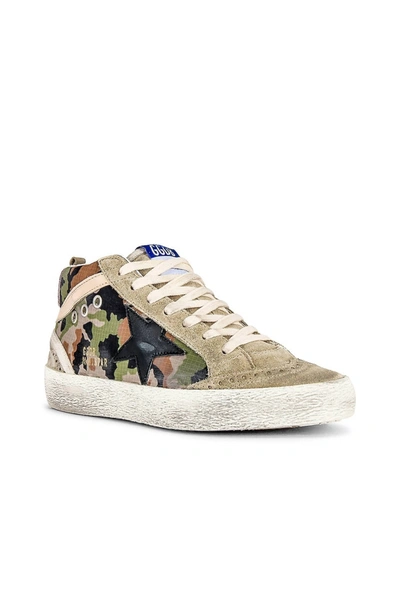 Golden Goose Sneakers Mid Star In Multi