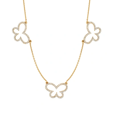 Ariana Rabbani 14k 0.72 Ct. Tw. Diamond Necklace In Gold