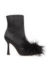 Sam Edelman Ency Pointed Toe Bootie In Black