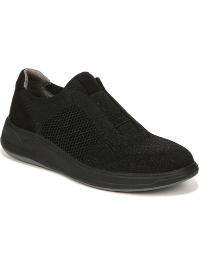 BZEES TROPHY WOMENS KNIT LIFESTYLE SLIP-ON SNEAKERS