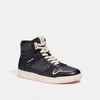 COACH OUTLET HIGH TOP SNEAKER IN SIGNATURE CANVAS