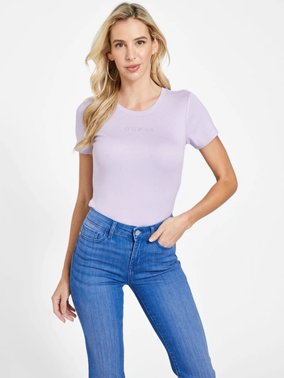 Guess Factory Preston Logo Top In Multi