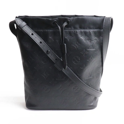 Pre-owned Louis Vuitton Canvas Shopper Bag () In Black