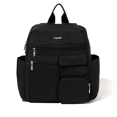 Baggallini Modern Excursion Backpack In Black