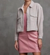 SUNDAYS BOWEN JACKET IN SOFT ROSE