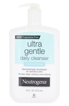 Neutrogena® Ultra Gentle Daily Cleanser For Sensitive Skin