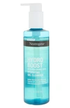 NEUTROGENA® HYDRO BOOST HYDRATING GEL CLEANSER