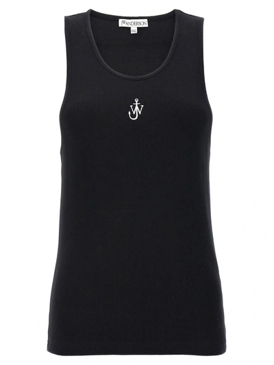 JW ANDERSON ANCHOR TOPS BLACK