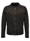 Giorgio Brato Crinkled Leather Jacket