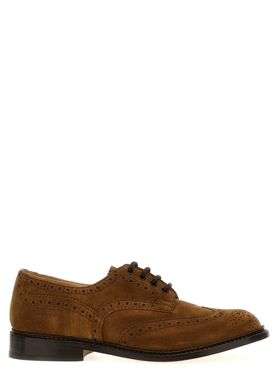 TRICKER'S BOURTON LACE UP SHOES BROWN