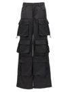 GIUSEPPE DI MORABITO CARGO PANTS BLACK