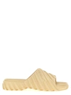 Off-white Exploration Rubber Slide Sandals