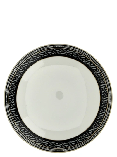 Versace Home La Greca Plates Black