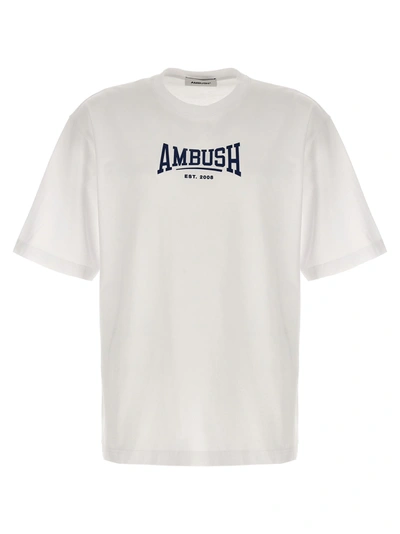 AMBUSH LOGO T-SHIRT WHITE