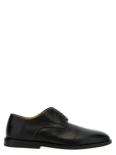 Marsèll Lace-up Leather Shoes In Black