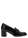Ferragamo Marlena 60 Block Heel Pumps