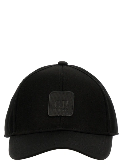 C.p. Company Metropolis Hats Black
