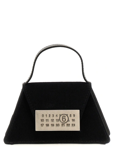 Mm6 Maison Margiela Numeric Mini Crossbody Bags Black