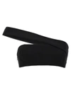 Monot One-shoulder Fitted Silhouette Top