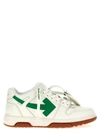 Off-white Out Of Office Leather Sneakers