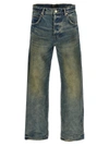 PURPLE RELAXED VINTAGE DIRTY JEANS BLUE