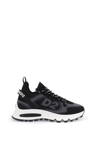 Dsquared2 Run Ds2 Sneakers In Multi-colored